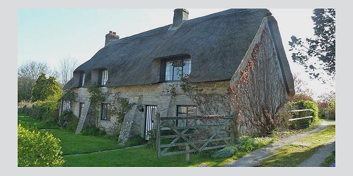 Country Thatched Cottage