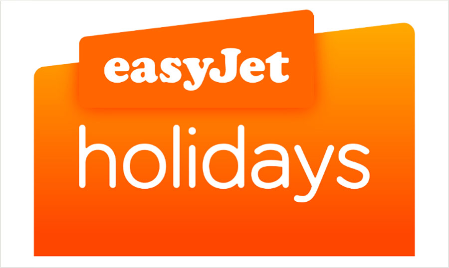 EasyJet holidays Logo