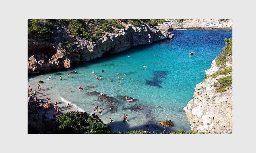 Mallorca beach Cove