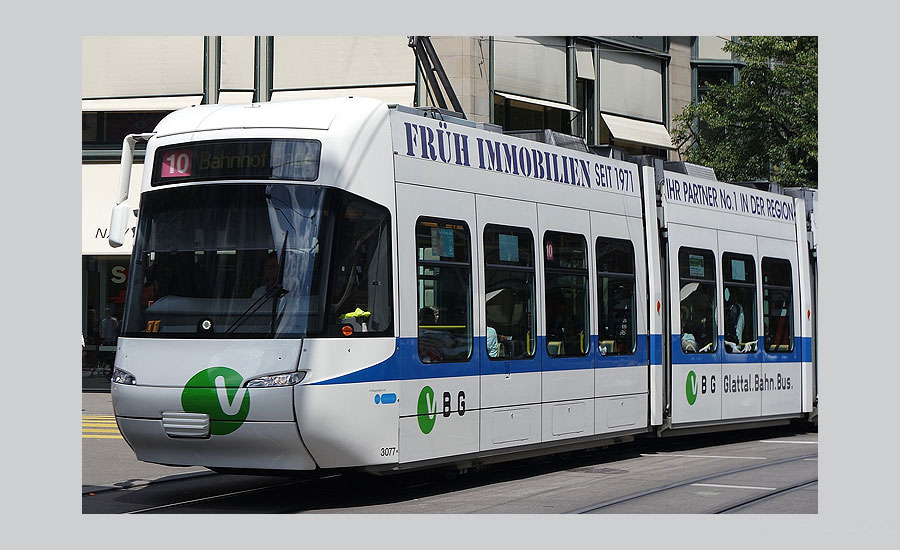 Zurich Tram Network