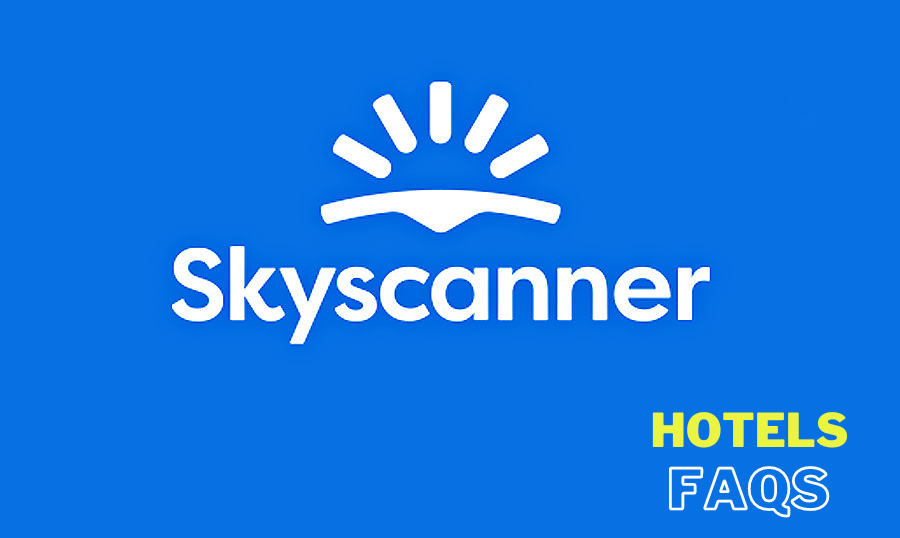 Skyscanner Logo Hotels